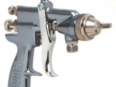 Paint spray gun / manual / suction