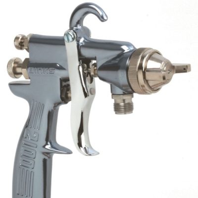 Paint spray gun / manual / suction